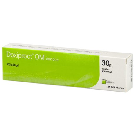 DOXIPROCT OM kenőcs 30 g