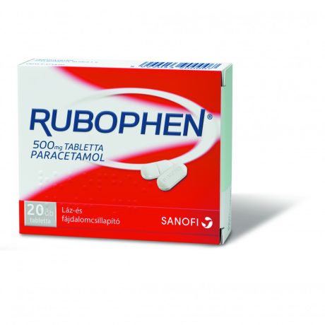 RUBOPHEN 500 mg tabletta 20 db