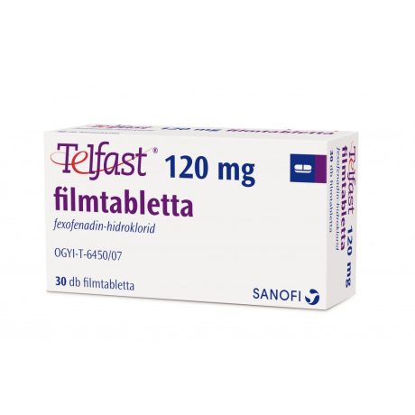 TELFAST 120 mg filmtabletta 30 db