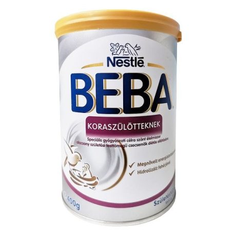 BEBA Koraszülötteknek tápszer 400 g