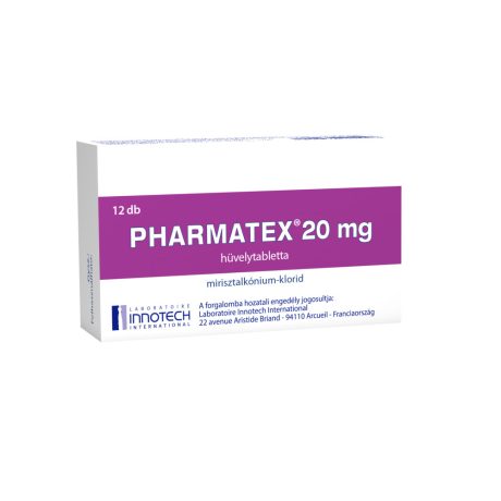 PHARMATEX hüvelytabletta 12 db
