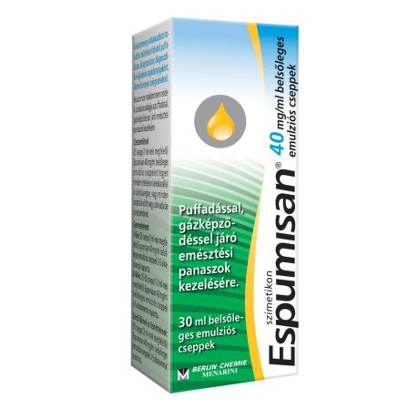 ESPUMISAN 40 mg/ml belsőleges emulziós cseppek 30 ml
