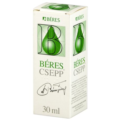 BÉRES Csepp belsőleges oldatos cseppek 30 ml