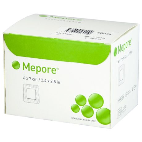 MEPORE 6 x 7 cm steril tapasz 1 db