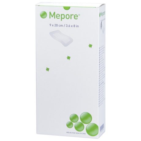 MEPORE 9 x 20 cm steril tapasz 1 db