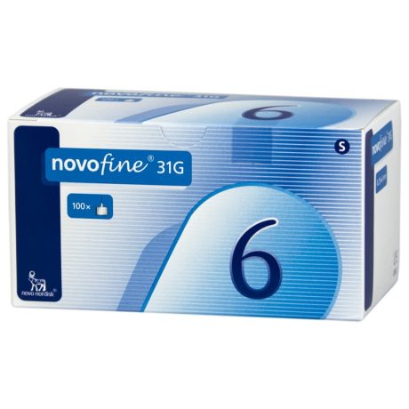 NOVO FINE PEN 31G NOVO-PENHEZ tű 1 db