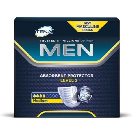 TENA MEN LEVEL 2 450 ml inkontinencia betét 1 db