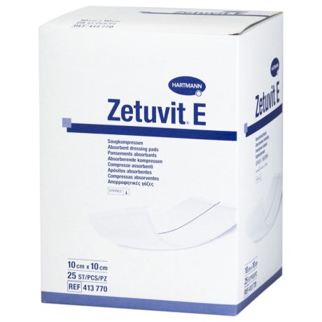 ZETUVIT 10 x 10 cm sebpárna 1 db