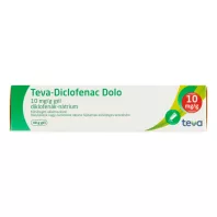 TEVA-DICLOFENAC DOLO 10 mg/g gél 40 g