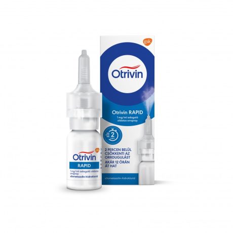 OTRIVIN 1 mg/ml adagoló oldatos orrspray 10 ml