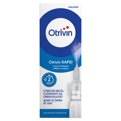OTRIVIN RAPID 1 mg/ml adagoló oldatos orrspray 10 ml