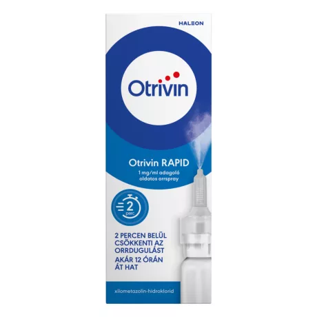 OTRIVIN RAPID 1 mg/ml adagoló oldatos orrspray 10 ml