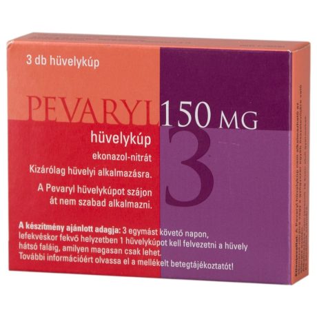 PEVARYL LADY 150 mg hüvelykúp 3 db