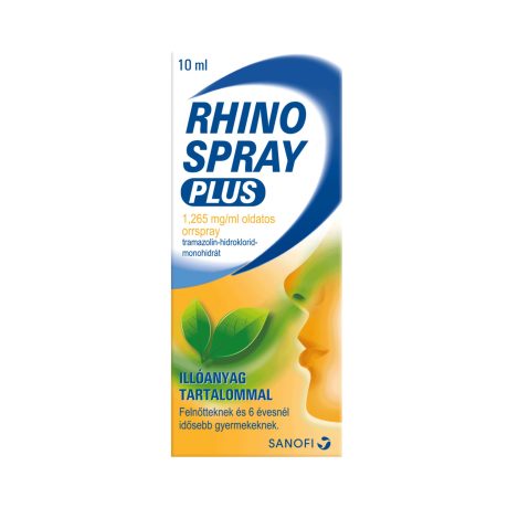 RHINOSPRAY PLUS 1,265 mg/ml oldatos orrspray 10 ml