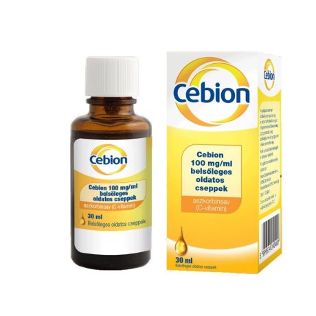 CEBION 100 mg/ml belsőleges oldatos cseppek 30 ml