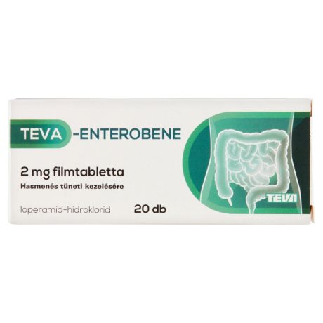 TEVA-ENTEROBENE 2 mg filmtabletta 20 db