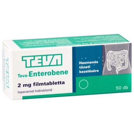 TEVA-ENTEROBENE 2 mg filmtabletta 50 db