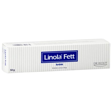 LINOLA FETT krém 50 g