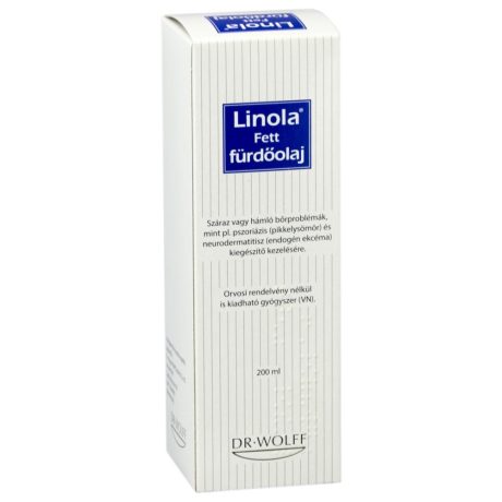 LINOLA FETT fürdőolaj 200 ml