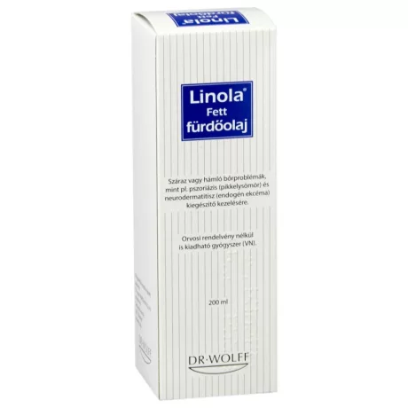 LINOLA FETT fürdőolaj 200 ml