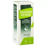   TANTUM VERDE 1,5 mg/ml szájnyálkahártyán alkalmazott oldat 240 ml