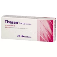 TISASEN FORTE tabletta 30 db