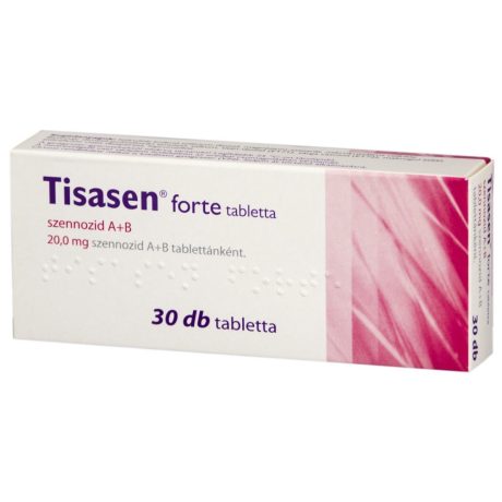 TISASEN FORTE tabletta 30 db