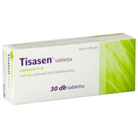 TISASEN tabletta 30 db