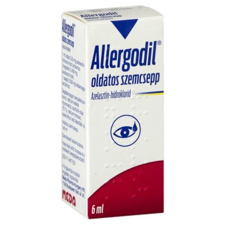 ALLERGODIL oldatos szemcsepp 6 ml