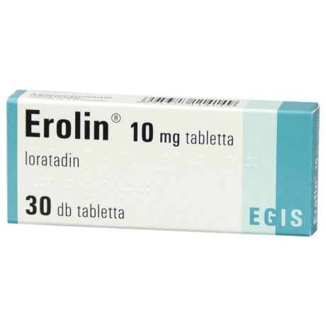 EROLIN 10 mg tabletta 30 db