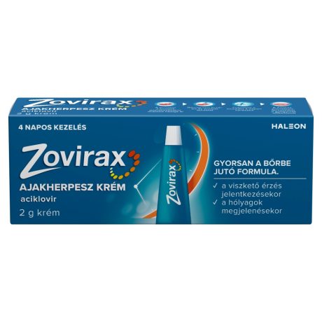 ZOVIRAX ajakherpesz krém 2 g
