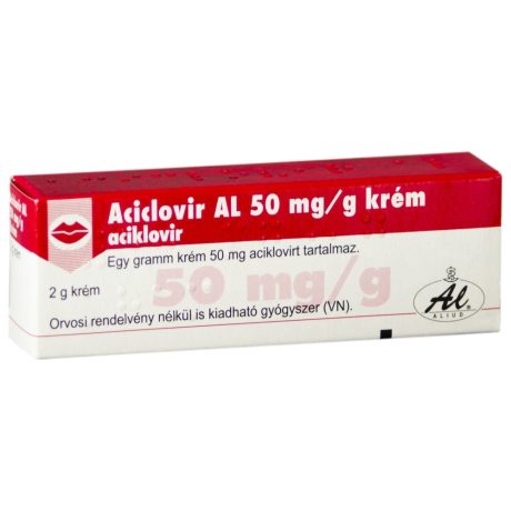 ACICLOVIR AL 50 mg/g krém 2 g