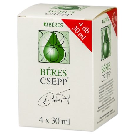 BÉRES Csepp belsőleges oldatos cseppek 4 db (4x30 ml)