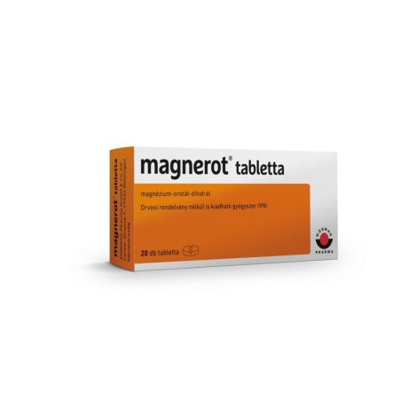 MAGNEROT tabletta 20 db