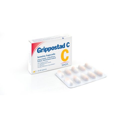 GRIPPOSTAD C kemény kapszula 20 db