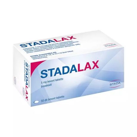 STADALAX 5 mg bevont tabletta 50 db