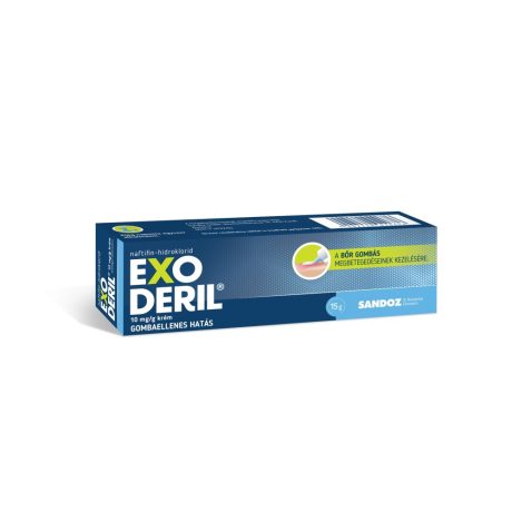 EXODERIL 10 mg/g krém 15 g