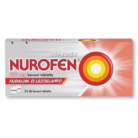 NUROFEN 200 mg bevont tabletta 24 db