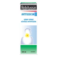 ROBITUSSIN ANTITUSSICUM szirup 100 ml
