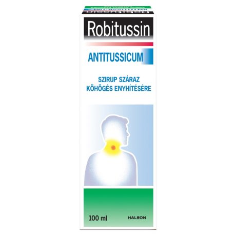 ROBITUSSIN ANTITUSSICUM szirup 100 ml