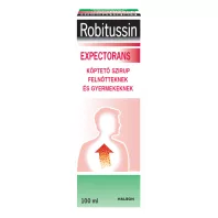 ROBITUSSIN EXPECTORANS szirup 100 ml