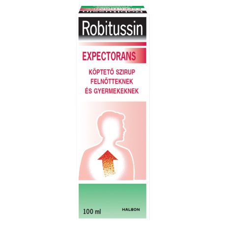 ROBITUSSIN EXPECTORANS szirup 100 ml