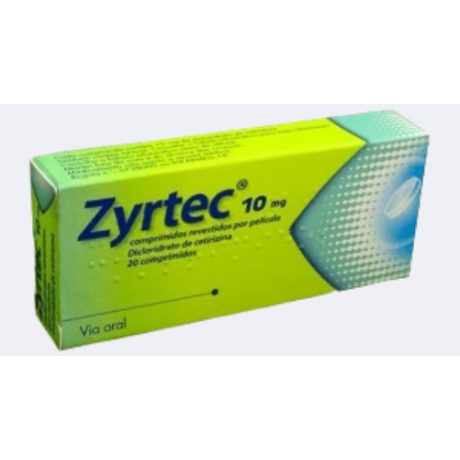 ZYRTEC 10 mg filmtabletta 30 db