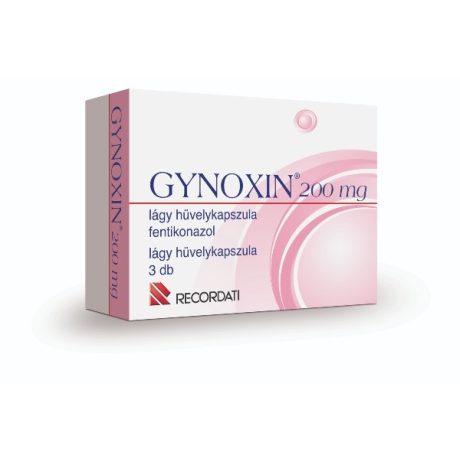 GYNOXIN 200 mg lágy hüvelykapszula 3 db