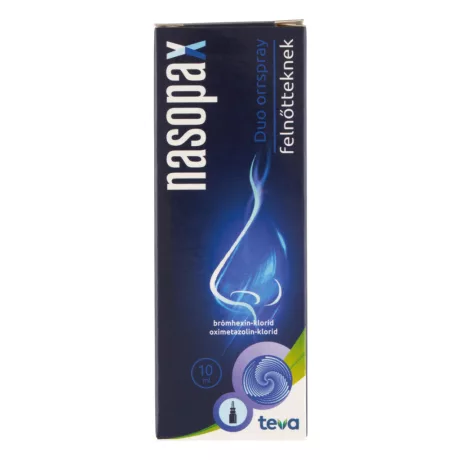 NASOPAX orrspray felnőtteknek 10 ml