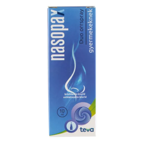 NASOPAX orrspray gyermekeknek 10 ml