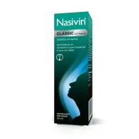 NASIVIN CLASSIC 0,5 mg/ml oldatos orrspray 10 ml