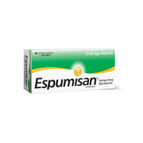 ESPUMISAN GYÖNGY 40 mg lágy kapszula 25 db