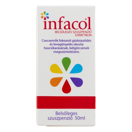 INFACOL belsőleges szuszpenzió 50 ml