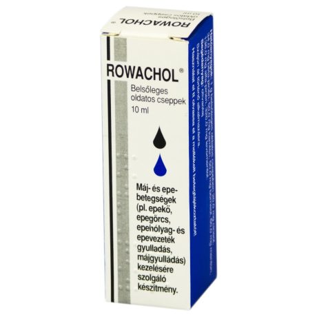 ROWACHOL belsőleges oldatos cseppek 10 ml